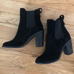 Dolce Vita Suede Booties